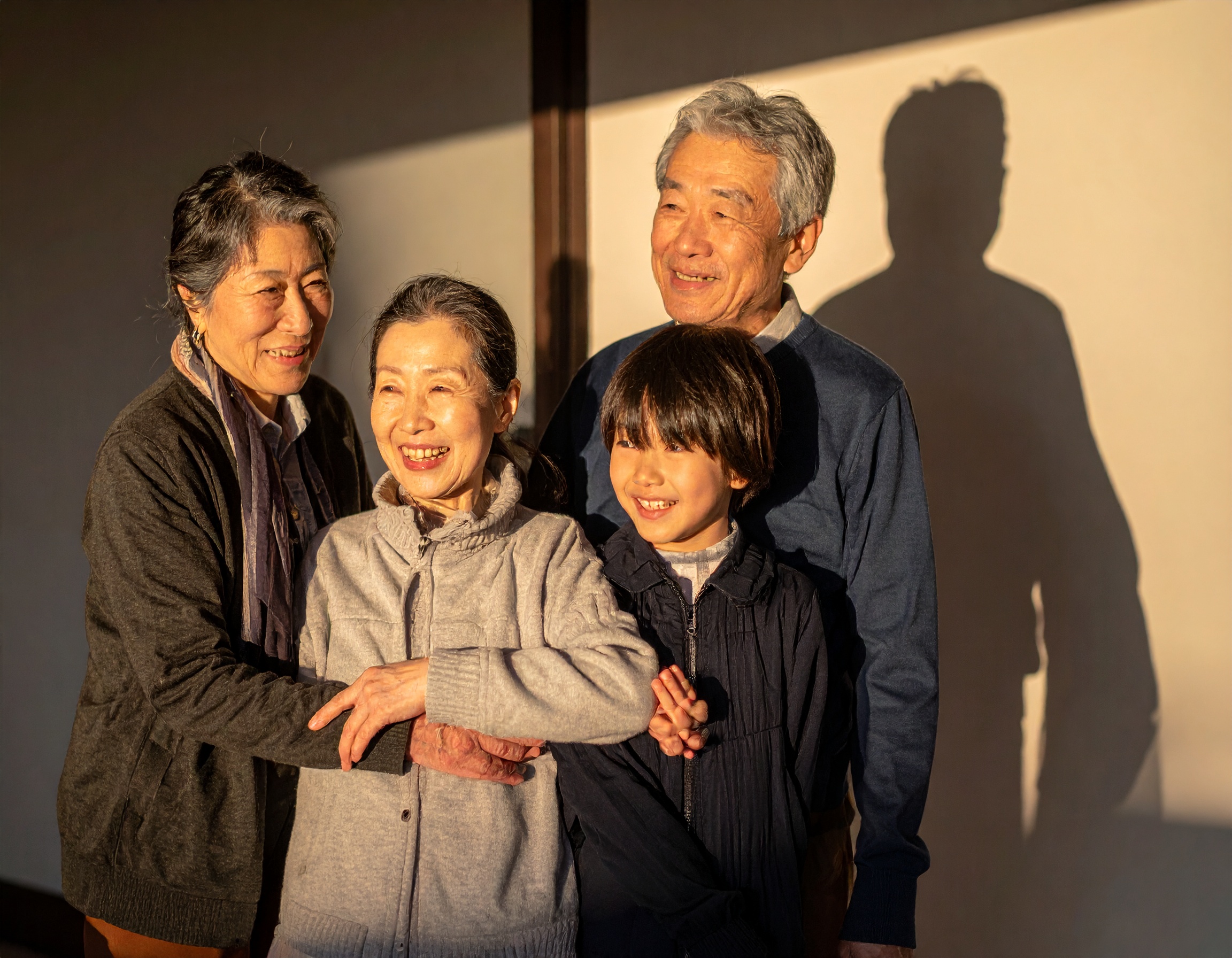 天寿を全うした祖父母へ。明るく感謝を伝える葬儀コメント例文